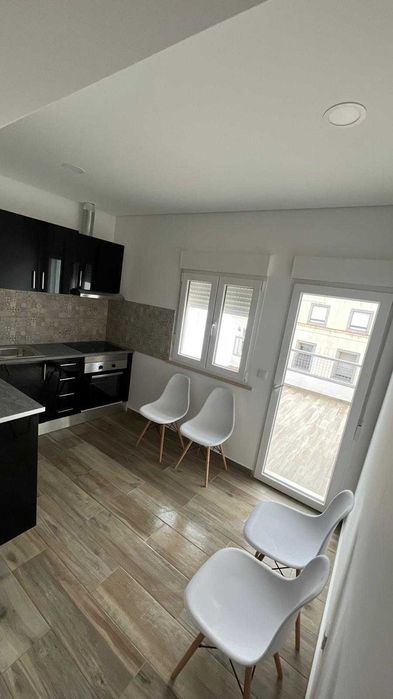 Apartamento T2 Portalegre centro Rossio - moderno e mobilado - Terraco
