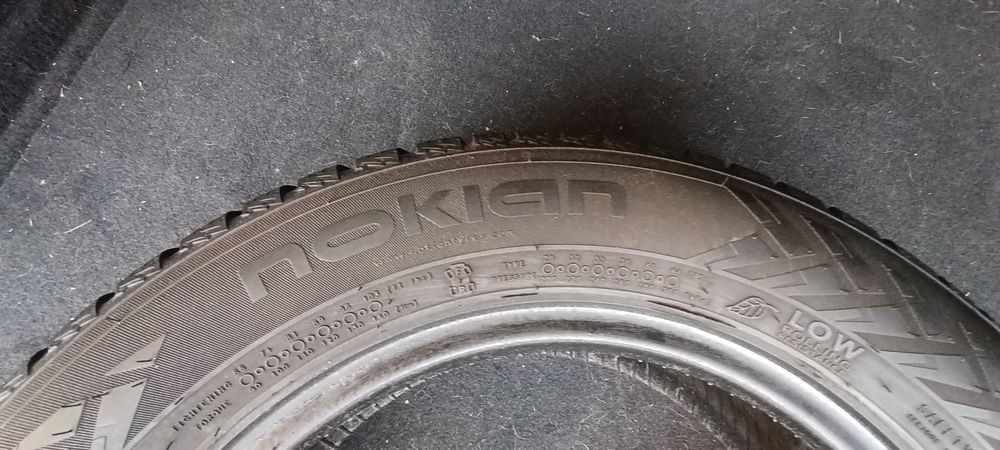4 szt Nokian Zima 175/65R14 2-SEZONY