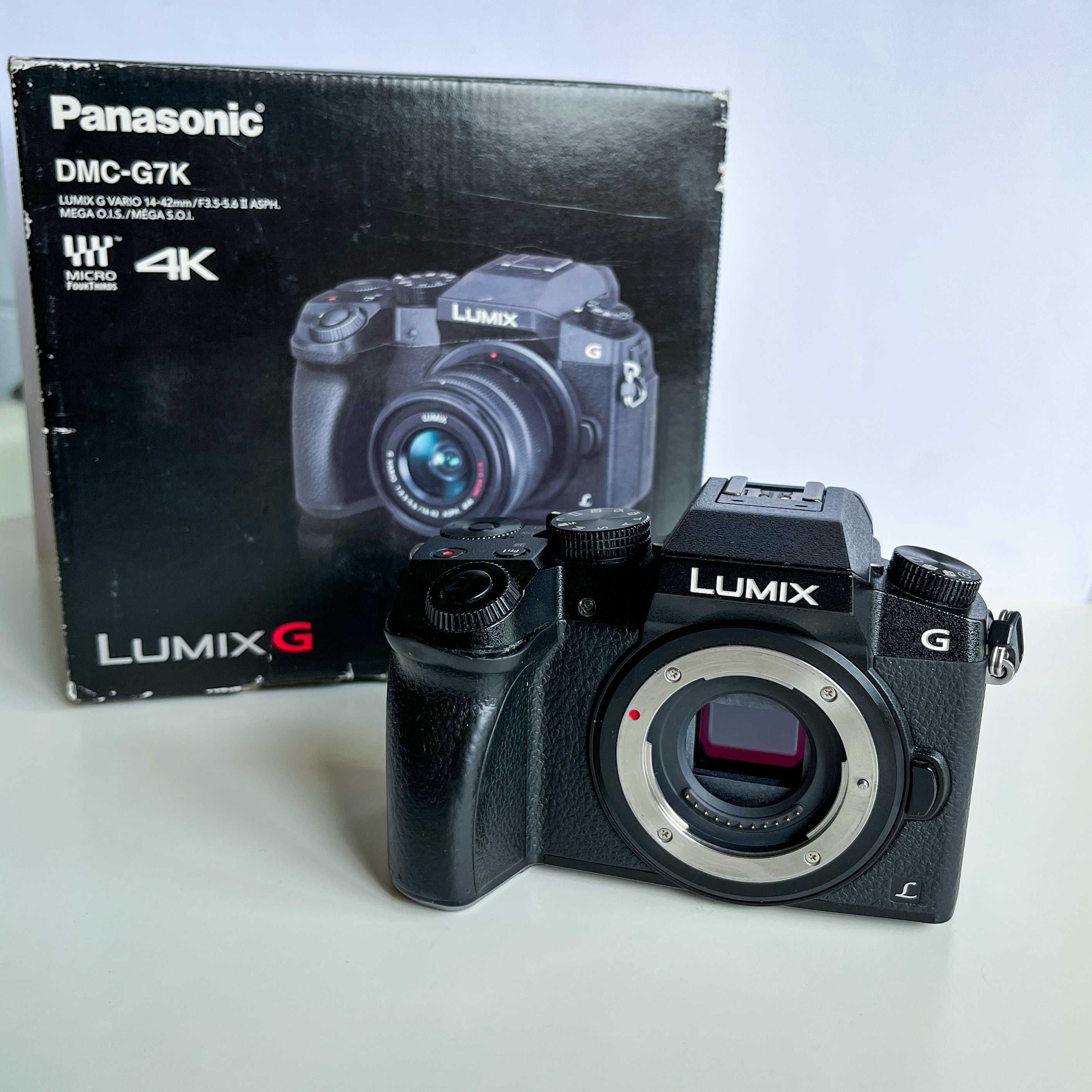Фотоапарат Panasonic Lumix DMC-G7 body