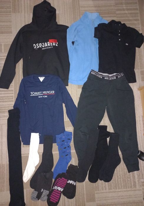 Пакет женских вещей 100 грн.