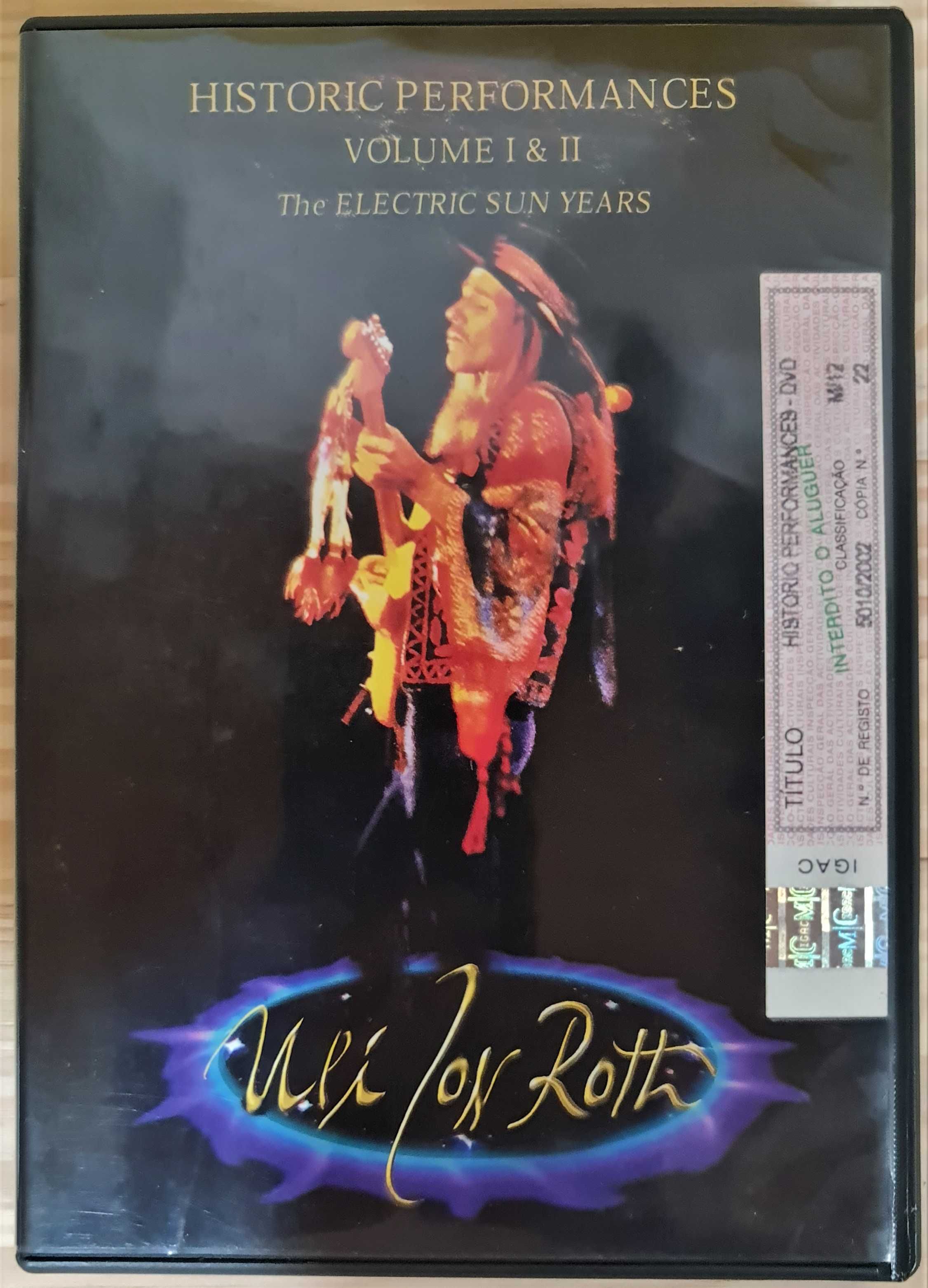 DVDs de concertos de música (variados,ler descrição)