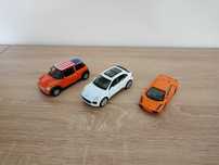 3 x auto samochód Welly