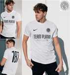 Koszulka NIKE męska TEAM PLATIN sportowa DRY-FIT rozmiar L