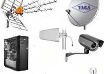 Monitoring,usługi elektryczne,WI-FI, montaż  DVB-T 2, SAT. Laptopy,PC