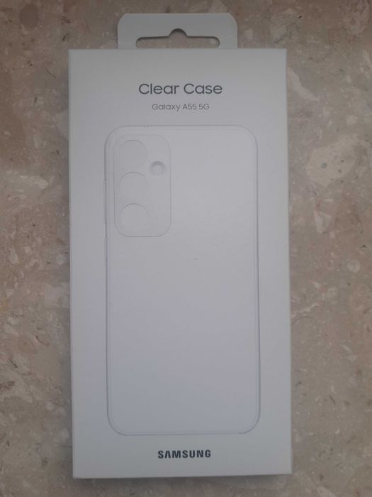 Etui samsung A55 5g clear case