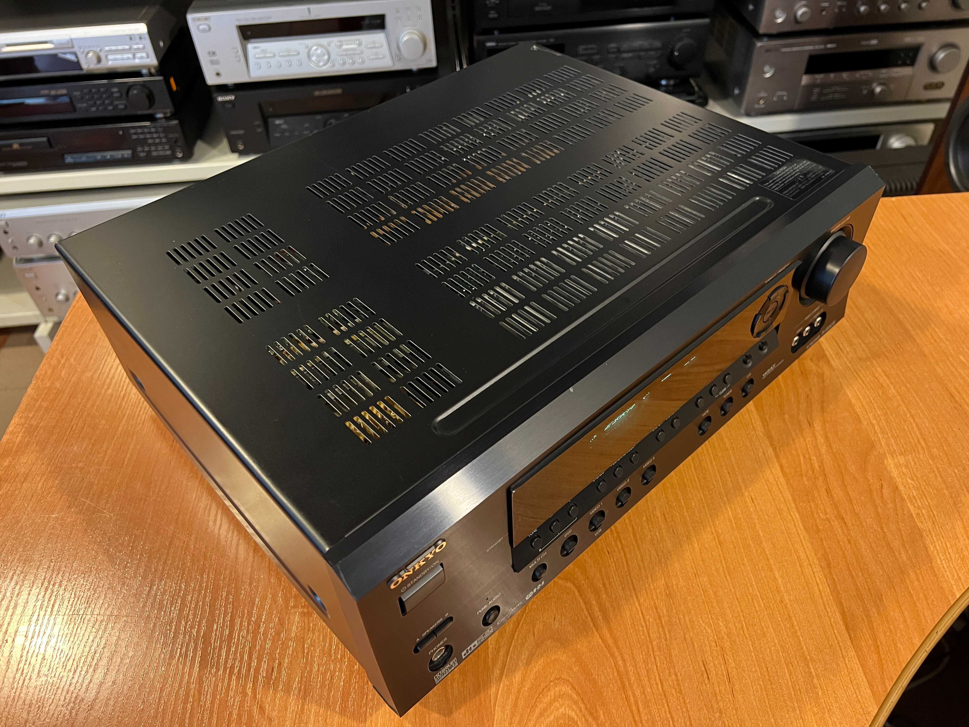 Amplituner Onkyo TX-SR503E, Optical, 7.1, Audio Room