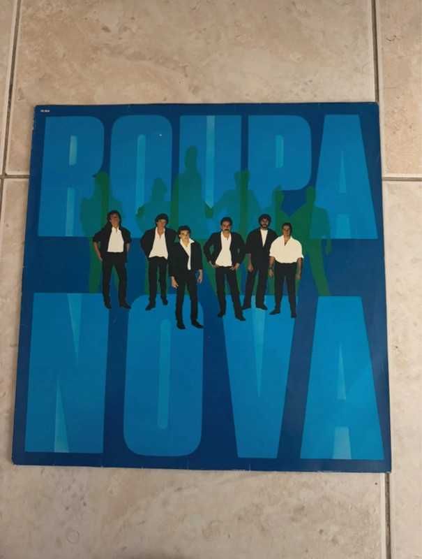 Vários discos de Vinil