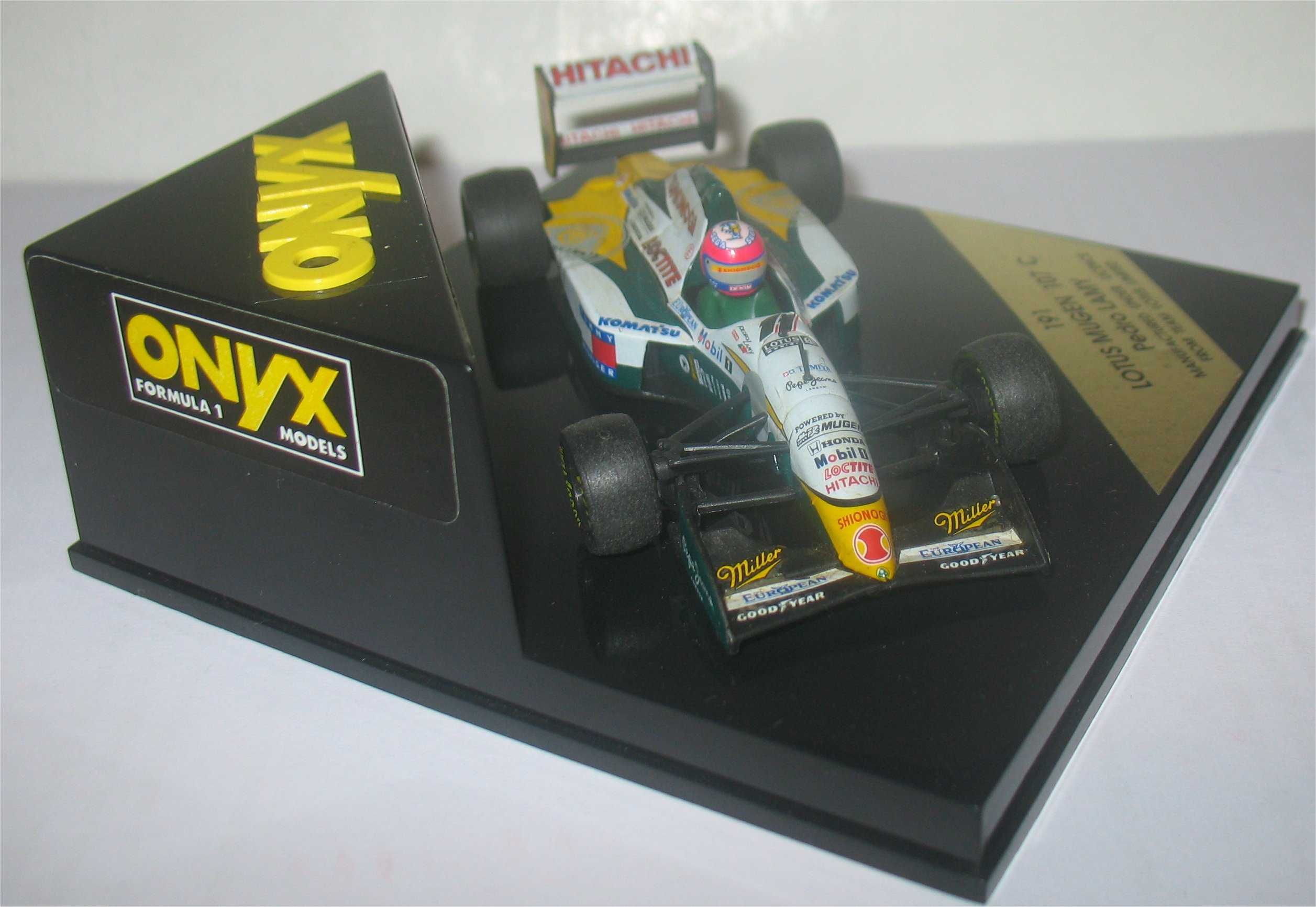 Onyx - Lotus Mugen Honda 107C - 1994 - Pedro Lamy