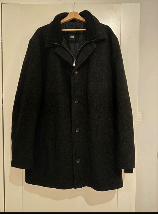 Płaszcz męski wełniany NIC