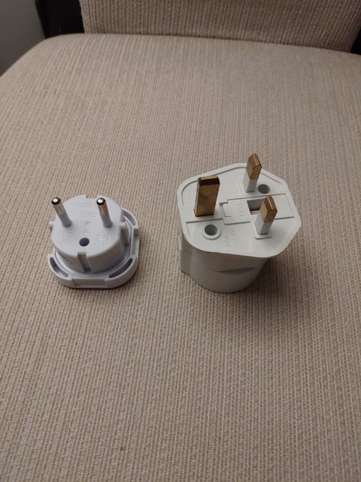 Adaptador inglês p/euro
