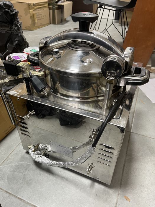 Фритюрниця високого тиску Ggm gastro s30408