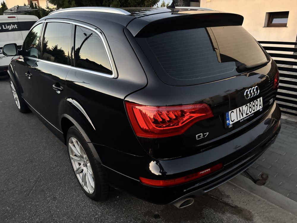 AUDI Q7 LIFT 2011 ROK S LINE XENON 3.0 tdi 300 KM