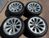 Диски Tesla Model X R20 5x120 шини 275/45R20 255/45R20