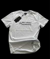 T-shirt męski biały Armani rozmiar XL