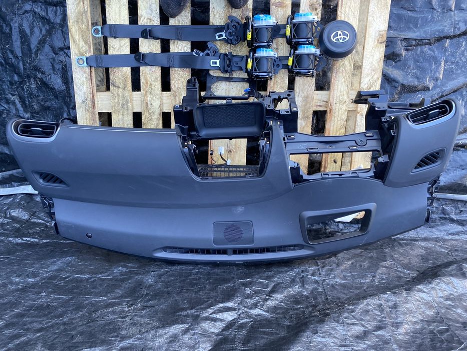 Poduszki kokpit Airbag Toyota Yaris Cross Head-Up