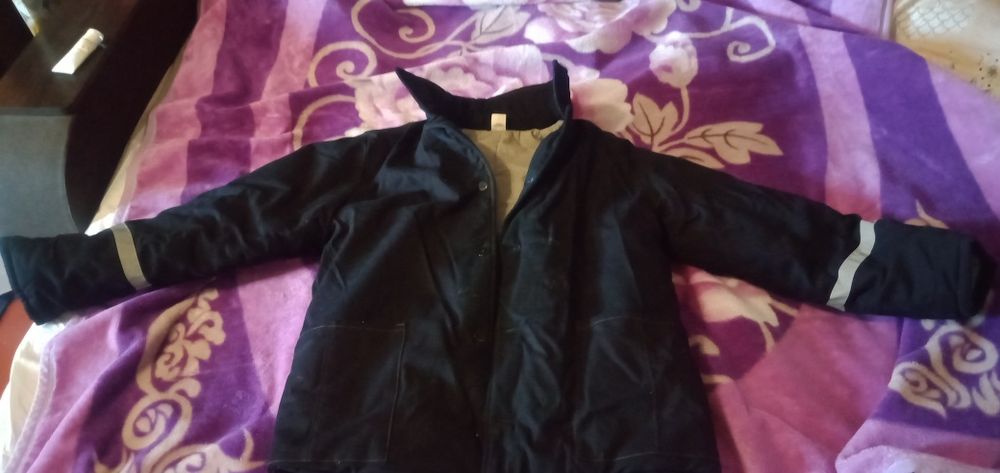 Куртка мужская спецовка кожух