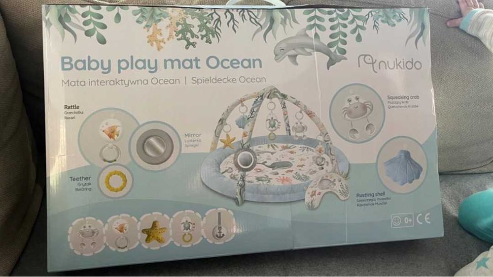 Nukido Mata Kokon i Pałąk – Kojec Gniazdko dla Niemowląt, Prezent