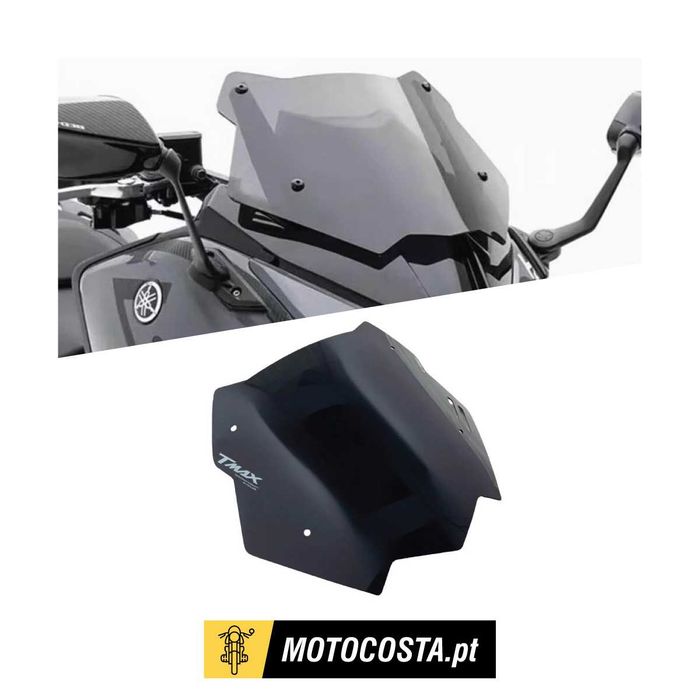 Para-brisas Deflector de Vento Yamaha T-MAX 560 de 2022 a 2025