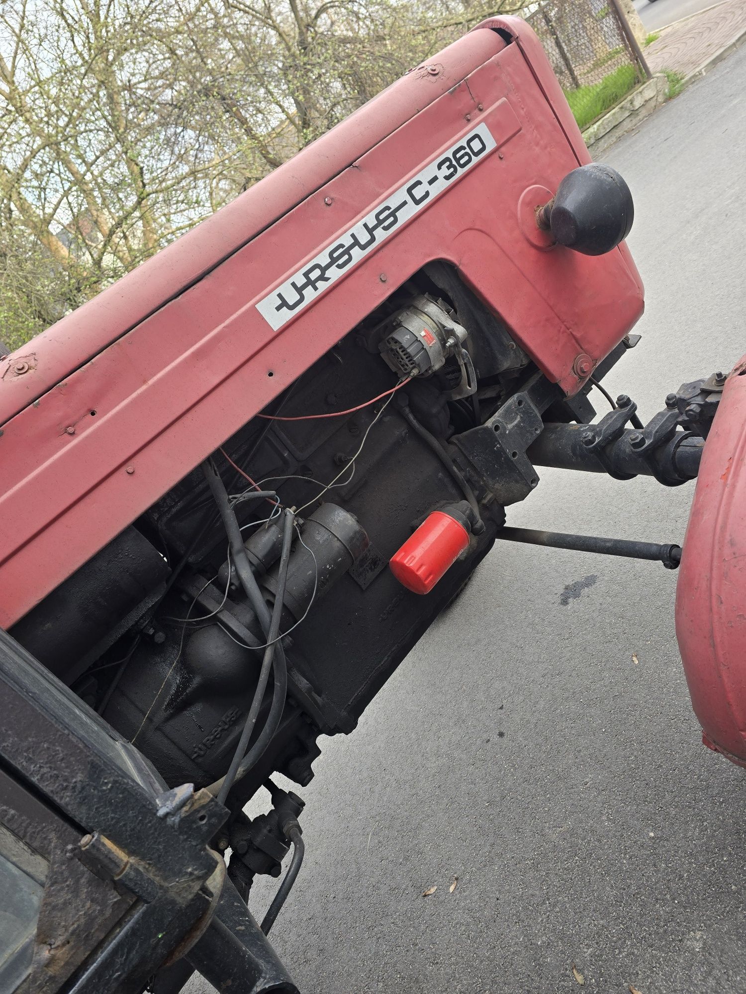 Ursus C 355 C 4011 Ciągnik Rolniczy