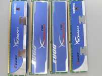 Pamięć RAM 4x2gb Kingstone hyperx DDR 3