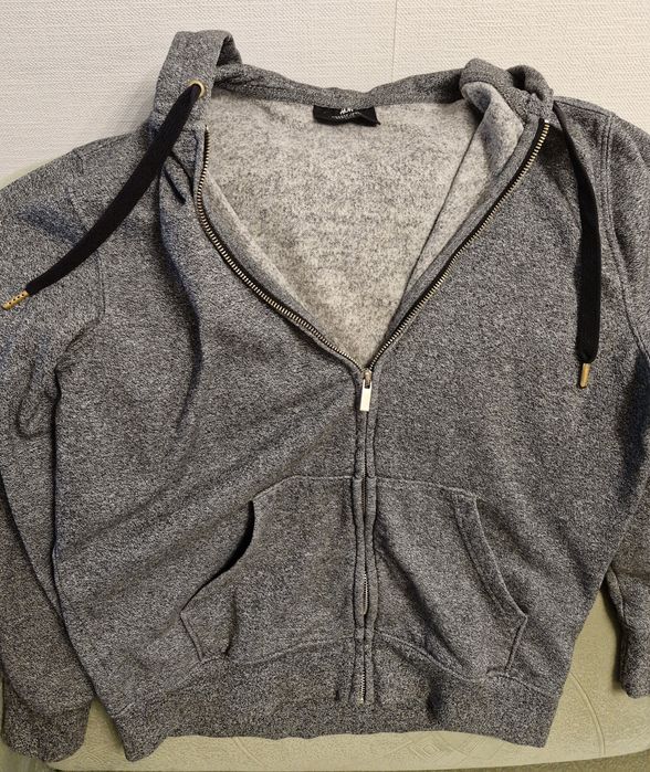 Спортивна кофта на блискавці Н&М