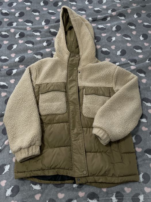 Жіноча демісезонна куртка тедді medicine