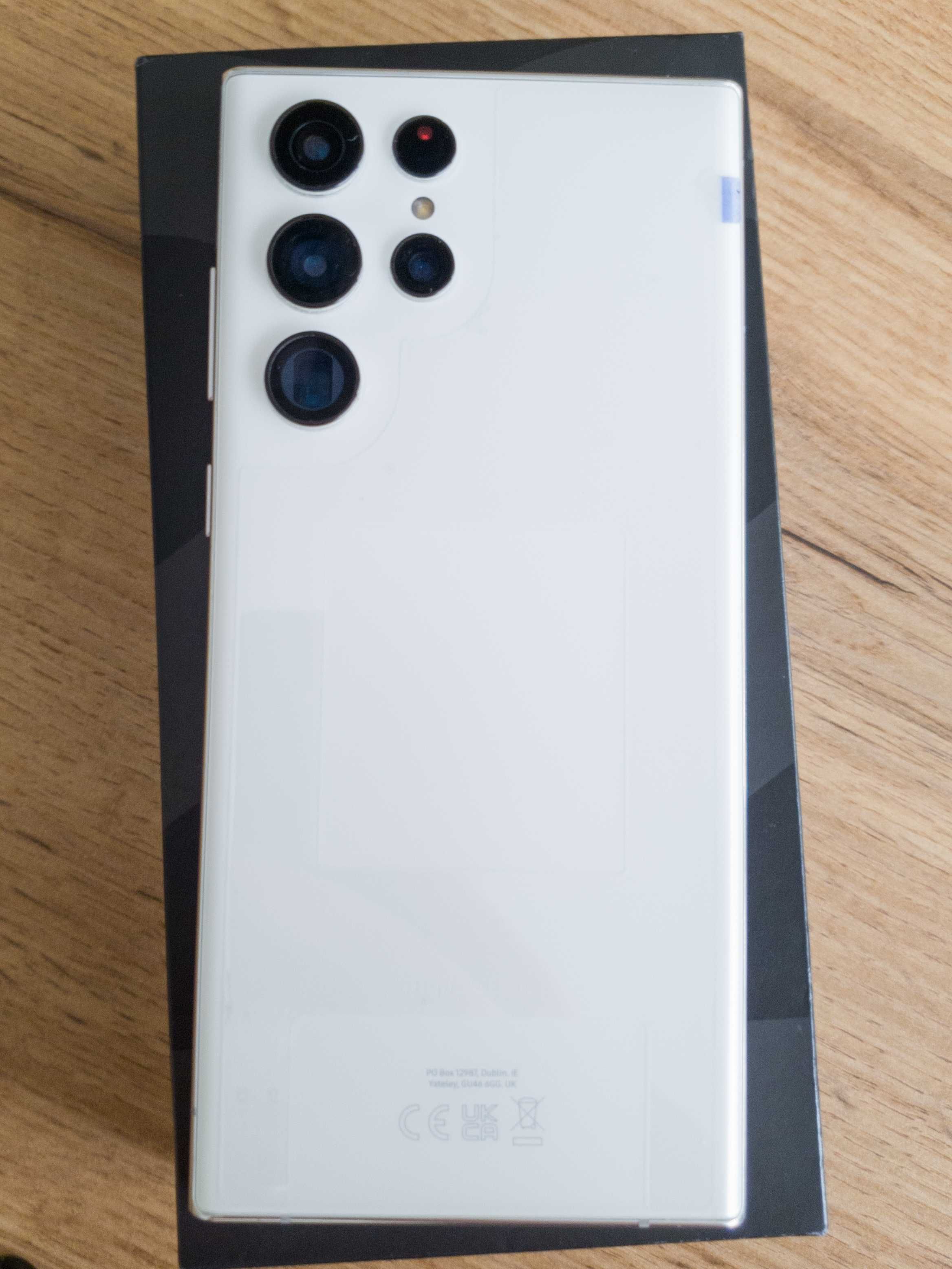 Samsung Galaxy S22 Ultra 12/256GB - NOWE CZĘŚCI Z UBEZPIECZENIA