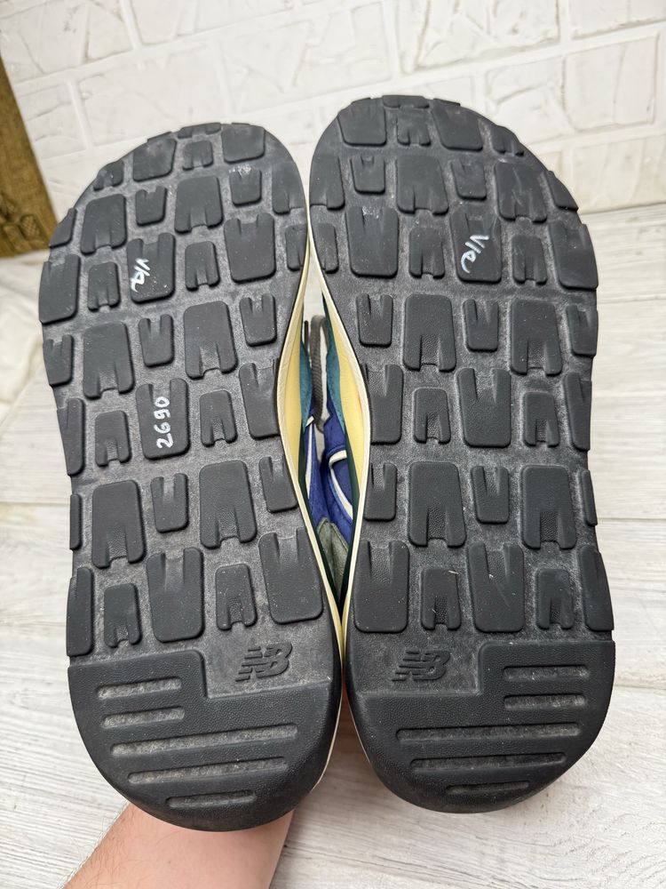 Крутые яркие кроссовки new balance 57/40