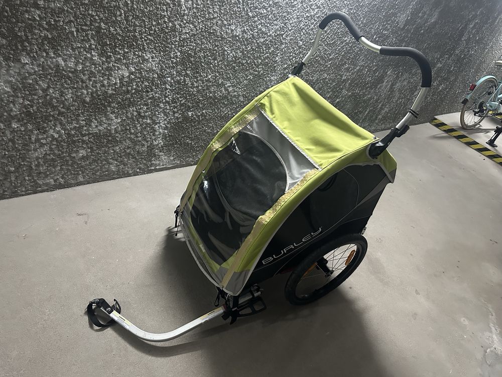 Burley D’lite przyczepka rowerowa 2 osobowa