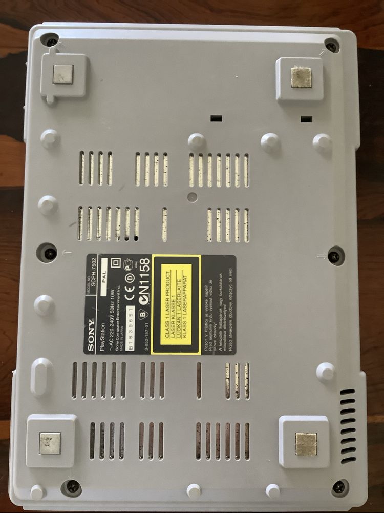 Sony PlayStation (PS1) PAL Model SCPH-7502