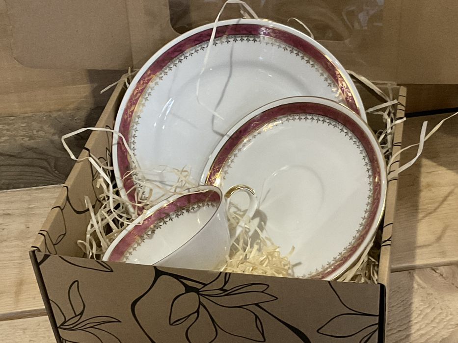 Porcelanowy 3 częściowy zestaw Kahla- idealny na prezent