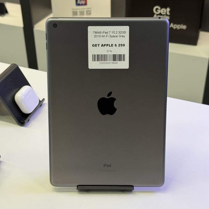 Планшет iPad 7 10.2” 2019 32GB Wi-fi • ГАРАНТІЯ > Магазин Дніпро 78649