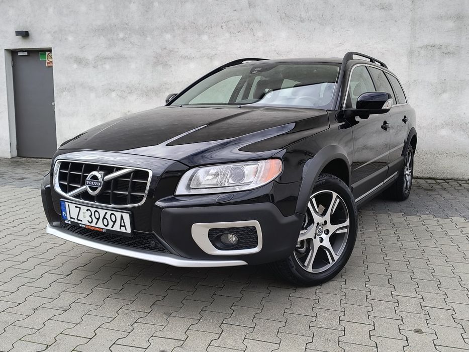 Volvo XC70 T6 304KM AWD PDC Bliss Navi Oryginalny Lakier
