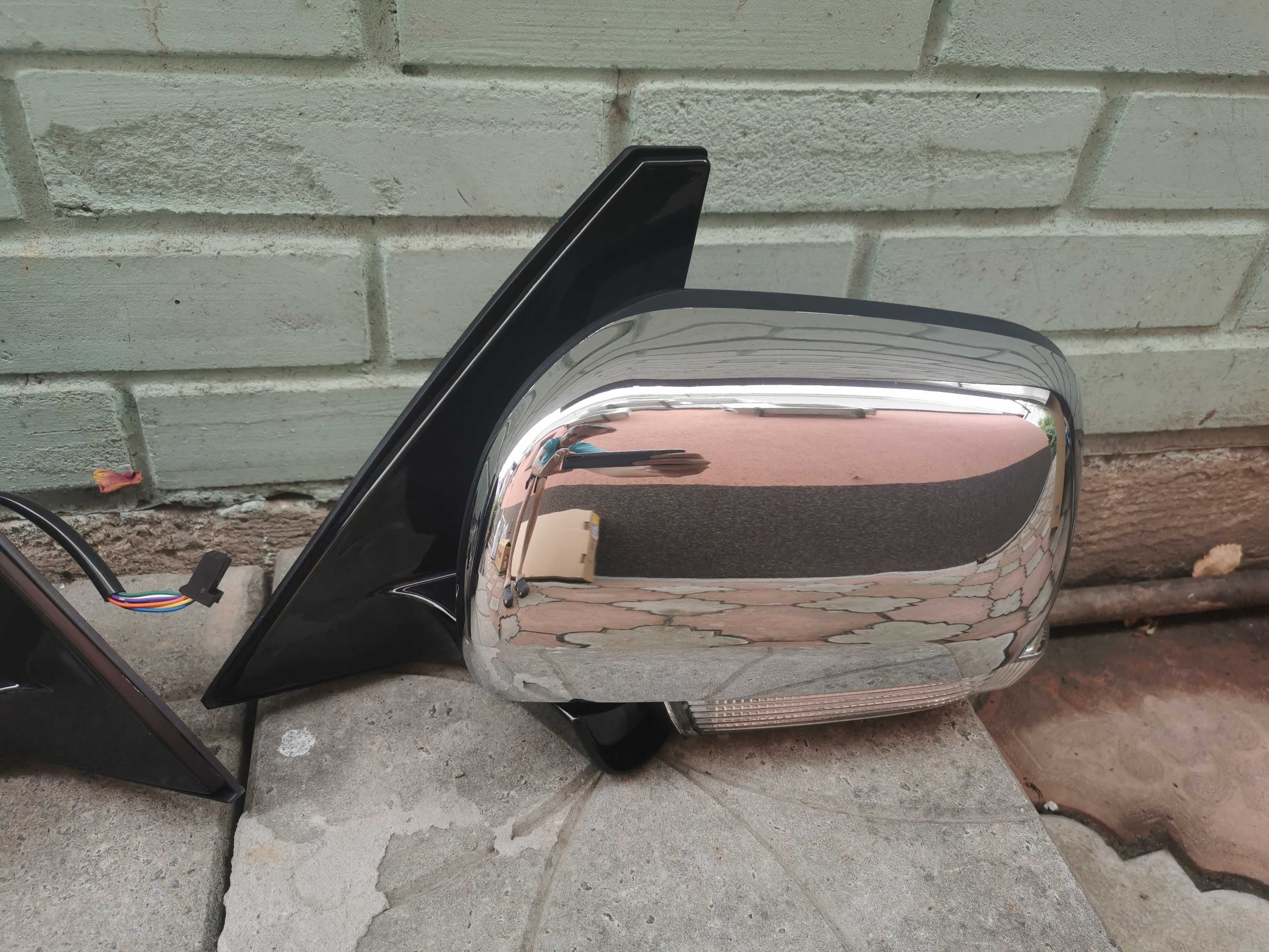 Боковое зеркало, фара, фонарь Mitsubishi Pajero Wagon IV, паджеро 4