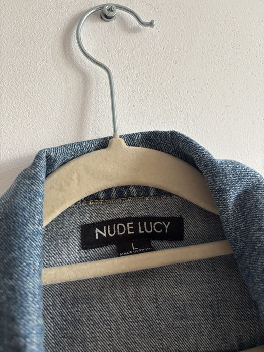 Kurtka jeansowa damska katana jeansowa r. L