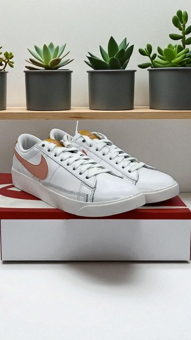 Оригінальні,натуральні,кросівки Nike Blazer Low LE,р.39