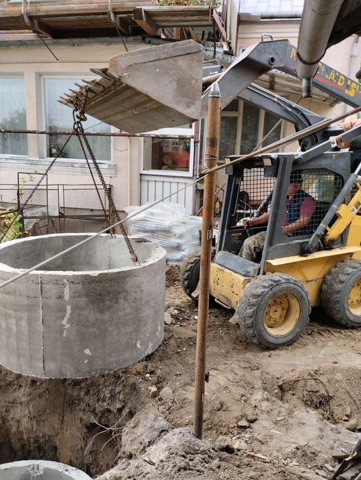 Послуги New Holland оренда Bobcat