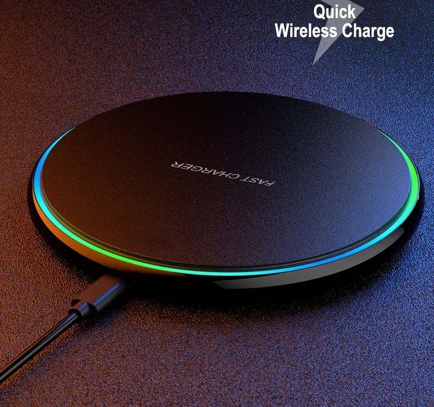 Безпроводная зарядка мощность 10w iPhone Android Wireless charger