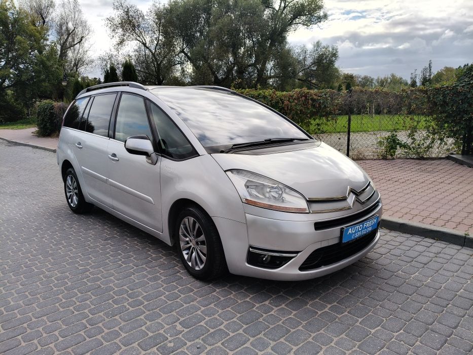 Sprzedam citroen C4 grand Picasso