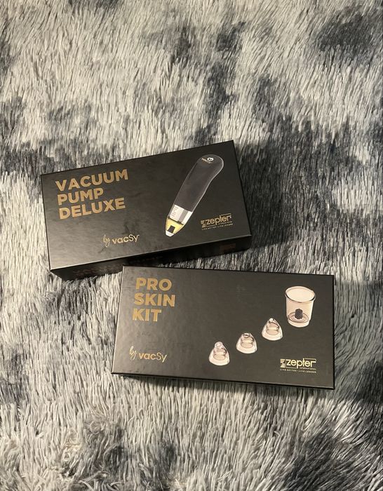 VacSY® Pompa Próżniowa Deluxe + Zestaw Pro Skin