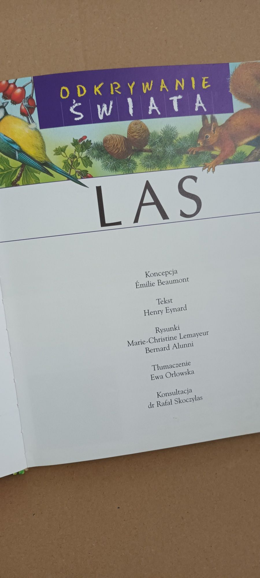 Odkrywanie Świata / Las / Encyklopedia