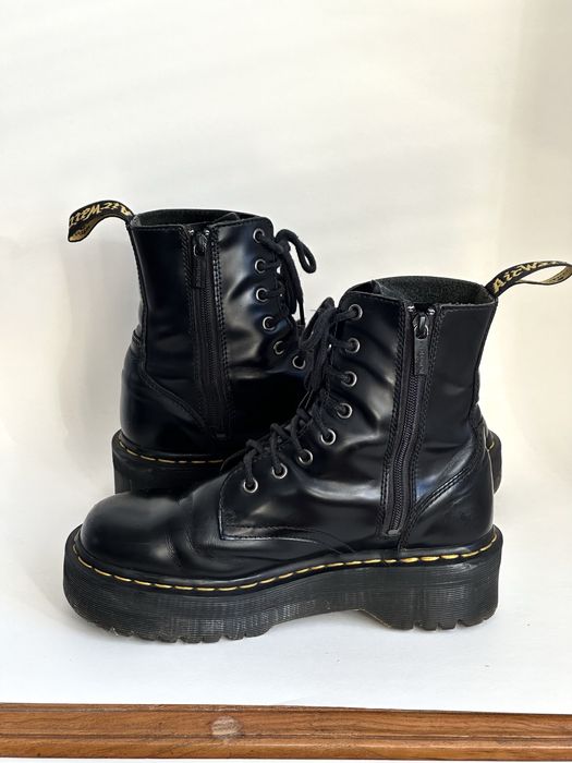 Dr. Martens Jadon Platform Boots – Size 39 EU (UK 6 / US 7M / US 8L)