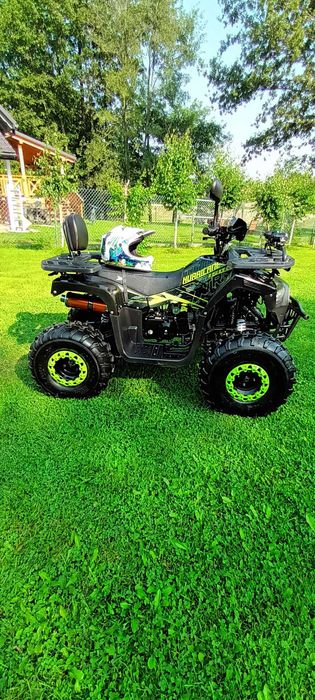 Quad HURRICANE 150cc półautomat 3+1 2023r jak nowy 30km przebieg