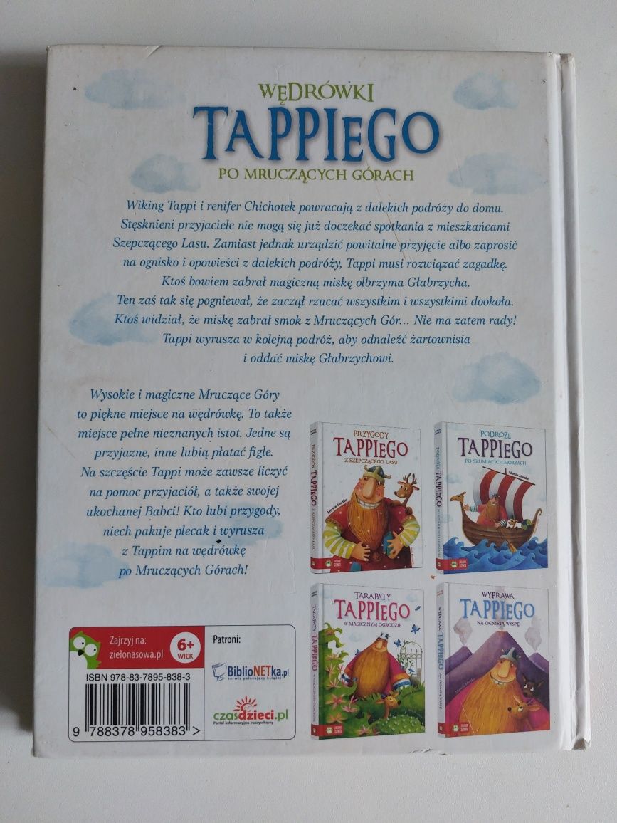 Wędrówki Tappiego po Mruczących górach