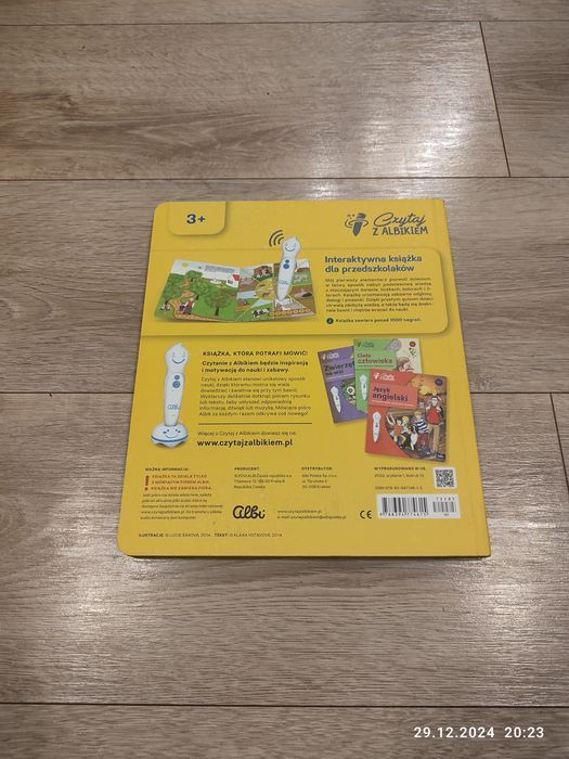 Nowa książka Albik Mój pierwszy elementarz