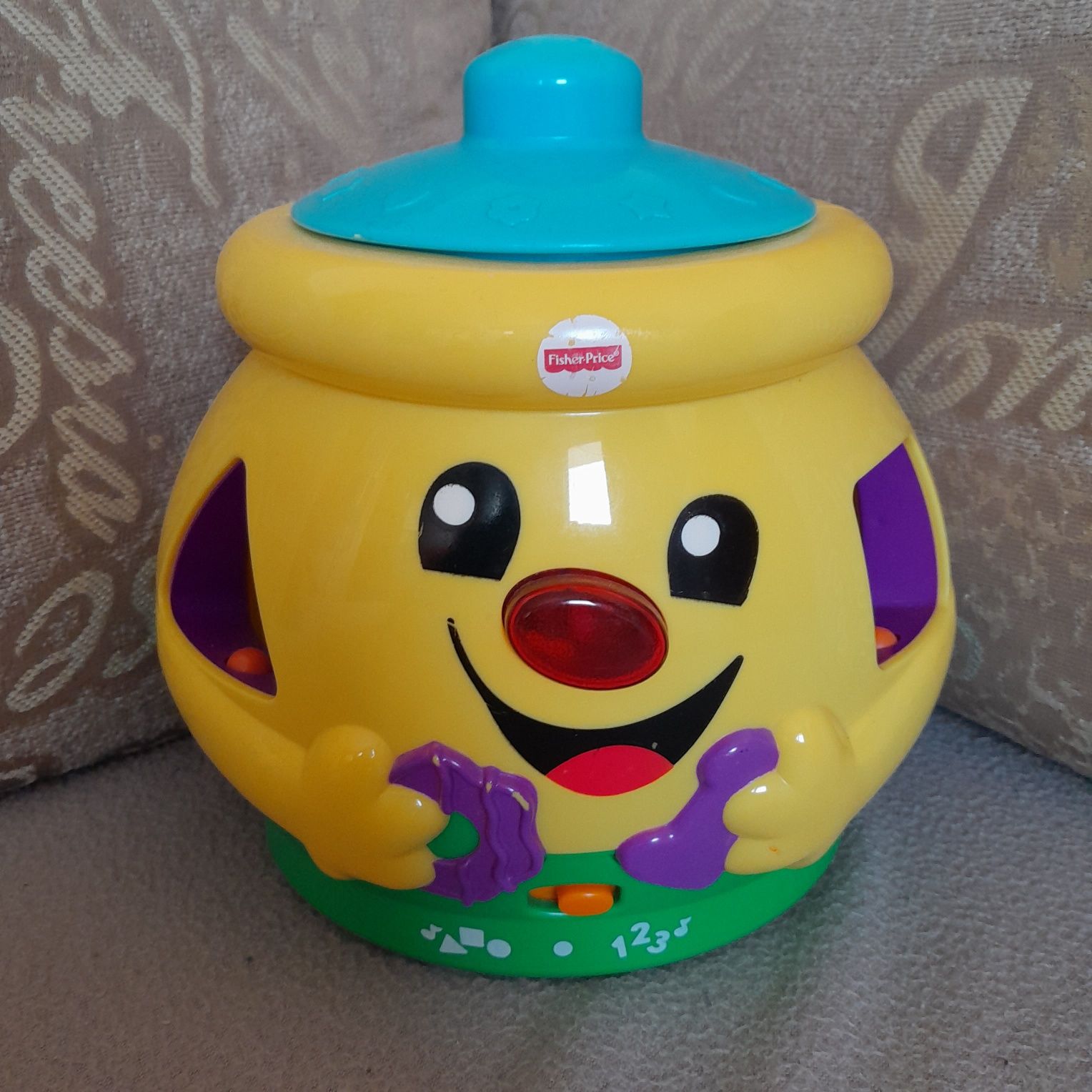 Sorter Fisher-Price Garnuszek klocuszek