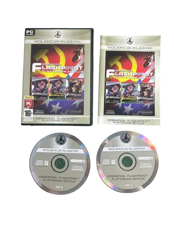 Operation Flashpoint + dodatki Platynowa Edycja