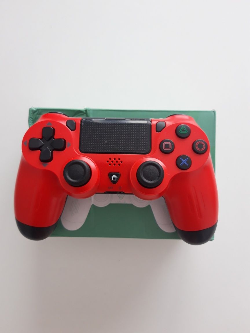Kontroler bezprzewodowy PlayStation 4 PS4 czerwony