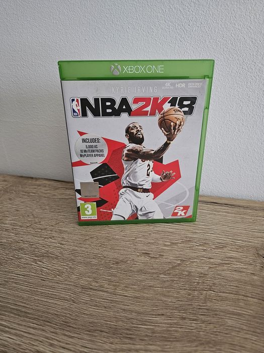 Jogo Xbox One NBA 2K 18