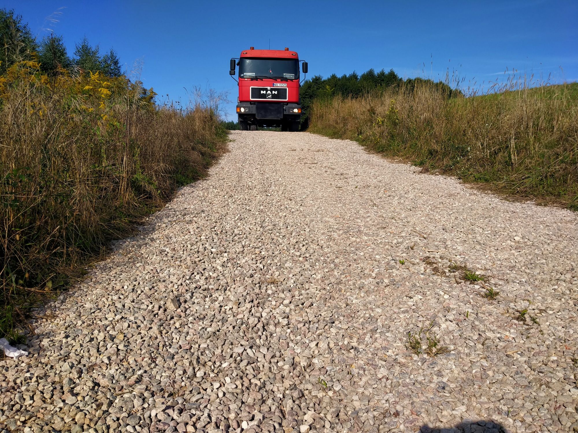 Cetrum kruszyw budowlanych. kamienie, żwir plukany, grys piasek